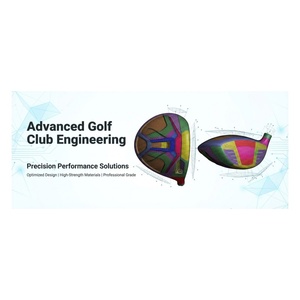 Système et méthode de modélisation automatique multifonctionnels de haute qualité pour têtes de clubs de golf, fabriqués à Taïwan, marque auto-créée - Product Image 1