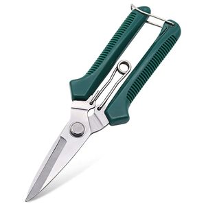 Gartengeräte Kleine hochwertige Frühlings arbeits sparende Gartens chere Pflanzen Schere Rutsch fester Griff Gartens chere - Product Image 1
