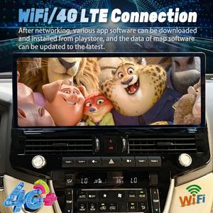 16.2inch <b>Android</b> 14 Car Radio Touch Screen for TOYOTA LAND CRUISER 200 LC200 LC300 Multimedia Video Player Automotive GPS 4G - Product Image 6