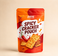 Sachet refermable personnalisé de qualité alimentaire, thermoscellable, recyclable, résistant à l'humidité, pour l'emballage des assaisonnements