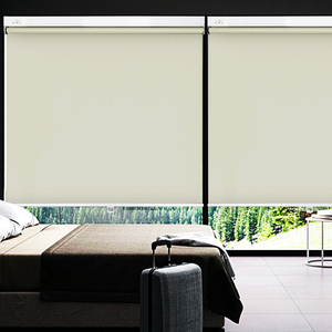 Tenda <span class=keywords><strong>a</strong></span> <span class=keywords><strong>Rullo</strong></span> Impermeabile Senza Foratura Facile da Installare per Bagno Camera da Letto Cucina Ufficio Copertura Oscurante con Sollevamento Automatico - Product Image 6