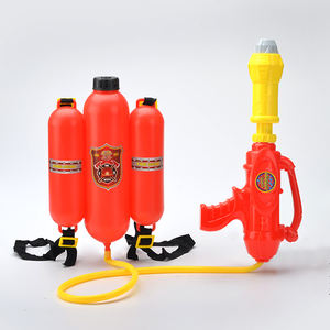 เด็กฤดูร้อนดับเพลิงปูทหารแรงดันสูงพลาสติกสูบน้ำปืนที่มีกระเป๋าเป้สะพายหลัง - Product Image 6