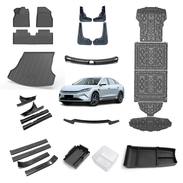 EV Car Accessories for BYD Qin L EV Seal 6 Interior Exterior Kits Modified Decorative Protective Seal 06 Auto Accessories