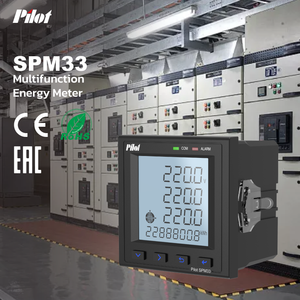 PILOT Business SPM33 Medición de energía Analizador de potencia trifásico Medidor de potencia de registro de eventos SEO de alta precisión - Product Image 4