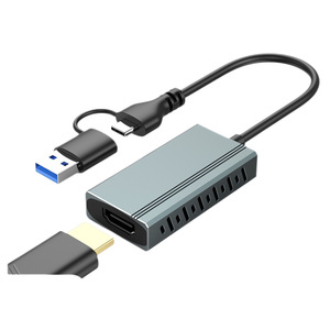 <span class=keywords><strong>Tarjeta</strong></span> de Captura de Video de Doble Interfaz, <span class=keywords><strong>Tarjeta</strong></span> Dedicada para Transmisión en Vivo de <span class=keywords><strong>PS4</strong></span> y Switch - Product Image 1