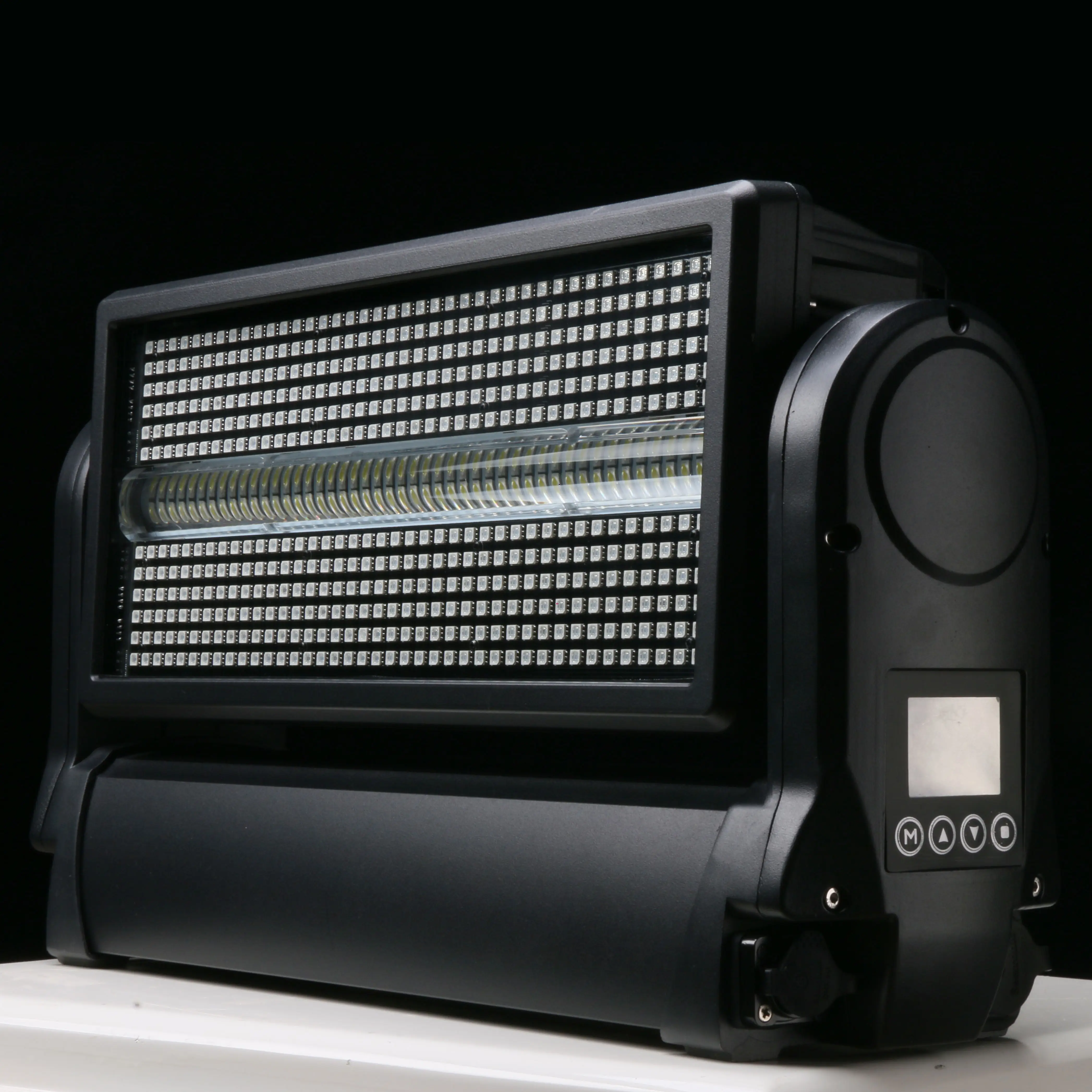 Jdc1 Hybride Strobe 12 Segment 1000W Rgb Led Moving Head Strobe Met 185 Graden Bewegende Kanteling