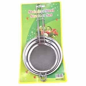 Filtre à Huile Manuel en Acier Inoxydable de Qualité Alimentaire, Grille de Filtration pour Cuisine Domestique, Outil de Contrôle de l'Huile pour Friture Profonde, Résistant aux Hautes Températures - Product Image 3