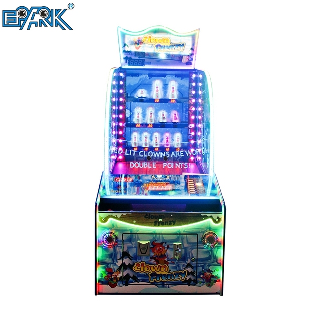 Best Profit Tokent Coin Operated Redemption Ball Throw Arcade Shark Park Ticket Lottery Game Machine