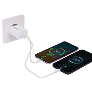 Adaptador de teléfono inteligente eléctrico inteligente con doble PD30W de carga súper rápida, directo de fábrica. - Product Image 4
