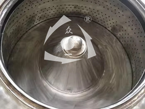 Centrifuga dell'idroestrattore della strumentazione della lavanderia dell'acciaio inossidabile di piccola capacità con l'operazione facile del cuscinetto & del motore - Product Image 5