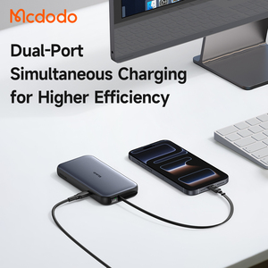 Mcdodo 073/592 <span class=keywords><strong>พา</strong></span><span class=keywords><strong>ว</strong></span><span class=keywords><strong>เวอร์</strong></span><span class=keywords><strong>แบงค์</strong></span> 35w 45w พร้อมหน้าจอ LED ความจุ 10000mAh สาย USB-C แบบยืดหดได้ ตั<span class=keywords><strong>ว</strong></span>เรือนโลหะ <span class=keywords><strong>ชาร์จ</strong></span>เร็<span class=keywords><strong>ว</strong></span> สำหรับแล็ปท็อป/โทรศัพท์/สวิตช์ - Product Image 5