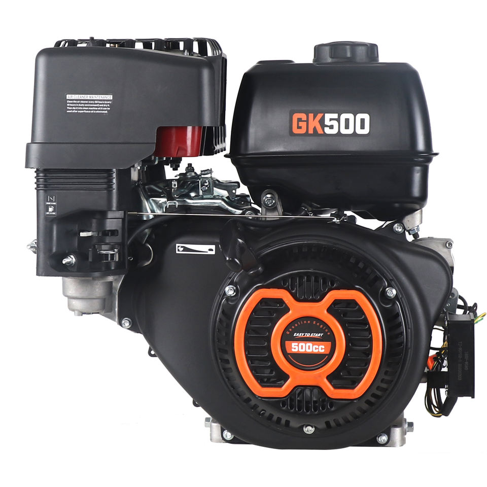 Genkins GK500-V 500cc Marine Engine - 20hp Power & Customization