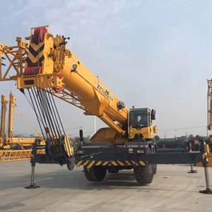 Grúa Todoterreno XCR55L4 <span class=keywords><strong>de</strong></span> 55T para Operaciones en Canteras Exigentes, Logística Portuaria y Mantenimiento Continuo <span class=keywords><strong>de</strong></span> Equipos - Product Image 1