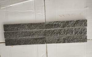 Strips Silver and Grey Glass Mixed Metal Mosaic <b>Tile</b> Glass for <b>Backsplash</b> Bulk Product Handmade Gray Colour - Product Image 5