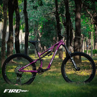 Vélo de montagne Enduro en aluminium 29 pouces, haute performance, 12 vitesses, double suspension, frein à disque, vente en gros OEM
