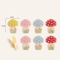 Clips magnétiques colorés et amusants en forme de croustilles pour sacs alimentaires et de rangement