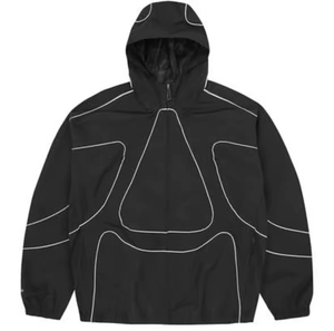 Coupe-Vent Personnalisé Réflechissant 3M en Nylon, Sweat à Capuche Pullover et <span class=keywords><strong>Pantalon</strong></span> <span class=keywords><strong>de</strong></span> Survêtement en Nylon, <span class=keywords><strong>Jogging</strong></span> Survêtement pour <span class=keywords><strong>Homme</strong></span> - Product Image 5