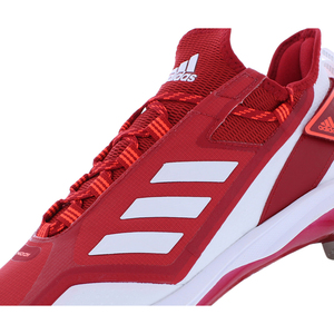 Scarpe Adidas Icon 7 Boost da Uomo, Taglia 11, Colore: Rosso/Bianco - Product Image 2