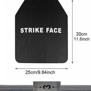 แผ่นป้องกันยุทธวิธีสำหรับเสื้อเกราะ ผลิตจาก UHMWPE พร้อมแผ่นเซรามิกเสริมเพื่อความปลอดภัย - Product Image 4