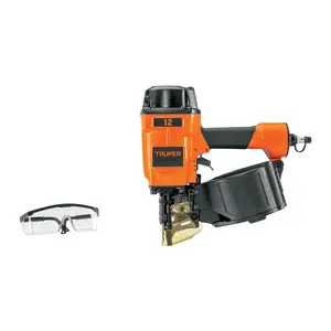 BOX 1 Cloueur pneumatique pour clous en rouleau, 70 mm, TRUPER - Product Image 1