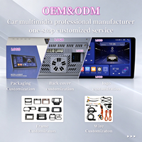 Lecteur d'écran de voiture Ai 9 pouces, autoradios Android, radio auto 7 9 10 pouces QLED, autoradios universels à écran tactile, Carplay