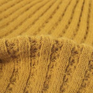 Bonnet en laine tricoté épais pour l'automne et l'hiver, avec cache-oreilles, pour l'extérieur, effet rajeunissant - Product Image 2