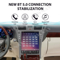 ZWNAV 13.1 Inch Carplay untuk Lexus LS460 2006-2012 Navigasi GPS Mobil Pemutar Video Multimedia Layar Tampilan Stereo Mobil Head Unit
