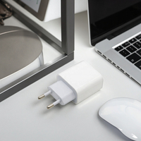 Chargeur rapide multi-standard 20W, matériau ignifuge, prise EU/JP US, adaptateur de charge mural universel USB-A pour téléphones mobiles