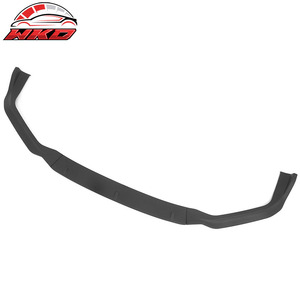 Convient pour Lexus IS F Sport Sedan 2014-2016 IKON 2 Style Lèvre de pare-chocs avant Noir mat - Product Image 4