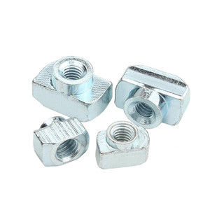 Tornillo de Martillo M3 M5 M6 y Tuerca para Perfil de Aluminio, Acero al Carbono, Zincado y Niquelado, Personalizable, Precio de Fábrica al Por Mayor - Product Image 4