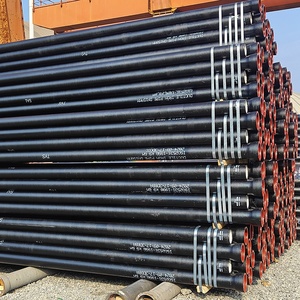 Tuyau en fonte ductile centrifugée DN300 DN400 classe K9 à raccordement par emboîtement et soudure <span class=keywords><strong>pour</strong></span> l'alimentation en eau potable (ISO2531 EN545 EN598) - Product Image 6