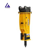 Martillo Hidráulico de Alta Resistencia L45 para Excavadora y Minicargadora, Trituración de Roca, Alta Eficiencia, Larga Vida Útil LG75 SB43