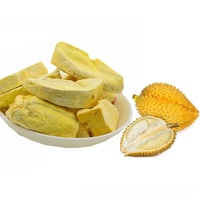 Premium Zonder Additieven Diepvries Gehele Durian Fruitstukken Zoete Smaak Vacuüm Verpakt Bulk Fujian Landbouw Exporteur Nicefoods 10kg