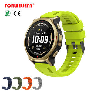 Correa de Silicona Forwelleny + Funda Protectora, Correa Deportiva para Reloj Inteligente, Accesorio para <span class=keywords><strong>Amazfit</strong></span> <span class=keywords><strong>T</strong></span>-<span class=keywords><strong>Rex</strong></span> 3 <span class=keywords><strong>Pro</strong></span> 44mm - Product Image 1