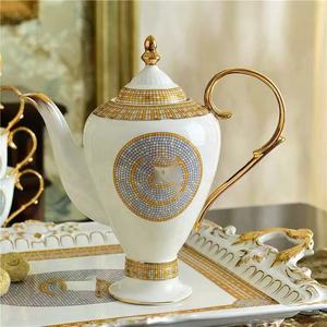 Professional Manufacturer Competitive Price Mosaic Ceramic Bone China Eco-Friendly Ethiopian <b>Coffee</b> Rekebot Tea Set - Product Image 5