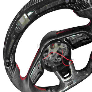 Modification du <span class=keywords><strong>prix</strong></span> de gros d'usine LED en Fiber de carbone avancée pour volant <span class=keywords><strong>Audi</strong></span> S3 8V <span class=keywords><strong>S4</strong></span> S5 B9 RS3 RS4 - Product Image 4