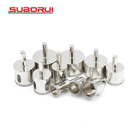 SUBORUI Brocas de Corona de Diamante de 16-120mm con Grano de Diamante para Perforar Azulejos y Vidrio