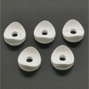 Bagues de fixation en plastique PP noires résistantes à l'usure pour pièces de quincaillerie de meubles - Product Image 2