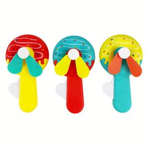 <b>Mini</b> Air <b>Cooler</b> Hand Press Fan Small Pocket Portable Handheld Manual Handy Press Fan for Kids - Product Image 1