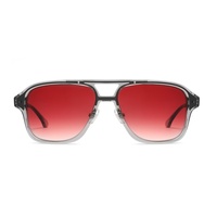 Lunettes de soleil unisexes pour hommes et femmes, style navigateur, classiques, élégantes, minimalistes, élégantes, douces, neuves, pour les vacances, les sports de plein air