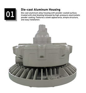Nhà máy chất lượng cao 120W <span class=keywords><strong>110W</strong></span> dẫn đèn chống cháy nổ cho vị trí nguy hiểm - Product Image 2