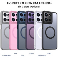 Étui de téléphone magnétique antichoc en TPU PC avec effet mat compatible avec Moto G Play 5G 2026 2025 pour Motorola Moto G Stylus 5G 2026