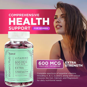 Gélules multivitaminées OEM/ODM pour la santé de la peau et des cheveux, gélules à la biotine anti-rides, éclaircissantes pour la peau, échantillon gratuit. - Product Image 5