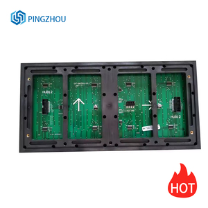 Không dây <span class=keywords><strong>LED</strong></span> di động 1080P HDR thông tin văn bản mô-đun hiển thị P10 Màu Đỏ phát sóng trực tiếp nền màn hình điện tử sân khấu ngoài trời - Product Image 5