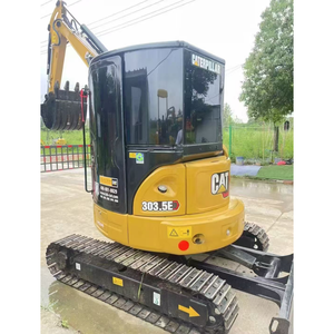 Excavadora Mini Caterpillar Cat 303.5 de 3 Toneladas de Segunda Mano para Granja y Jardín - Product Image 1