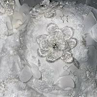 Vente en gros dans les manufactures Camisole à perles Vêtements d'extérieur Fishbone 3D Flower Sequins Bustier Corset Bra Top Women Femme Korset Per Femra