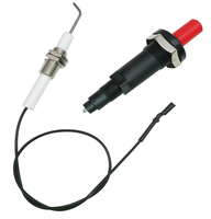 Kit d'allumage piézo universel à bouton-poussoir pour propane naturel LP de 11,8 pouces pour les grils à gaz, les cuisinières, les chauffages, les fours, les générateurs