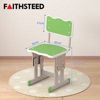 Chaise d'étude réglable pour enfants, dossier ergonomique, design correcteur de posture pour la maison et les cours de formation