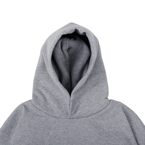 High Quality Cotton <strong>Polyester</strong> <strong>Hoodie</strong> 450 Gsm Heavyweight Oversized Unisex Hoody Boxy Pullover Custom Hoodies - Product Image 5