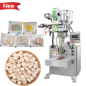 Automatische Granule Pet Droog Voedsel Verpakkingsmachines Verticale Kleine Sachet Gevriesdroogde Voedsel Verpakkingsmachine